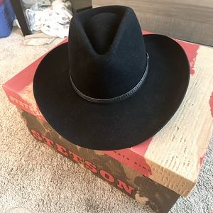 Men’s Stetson Cowboy hat
